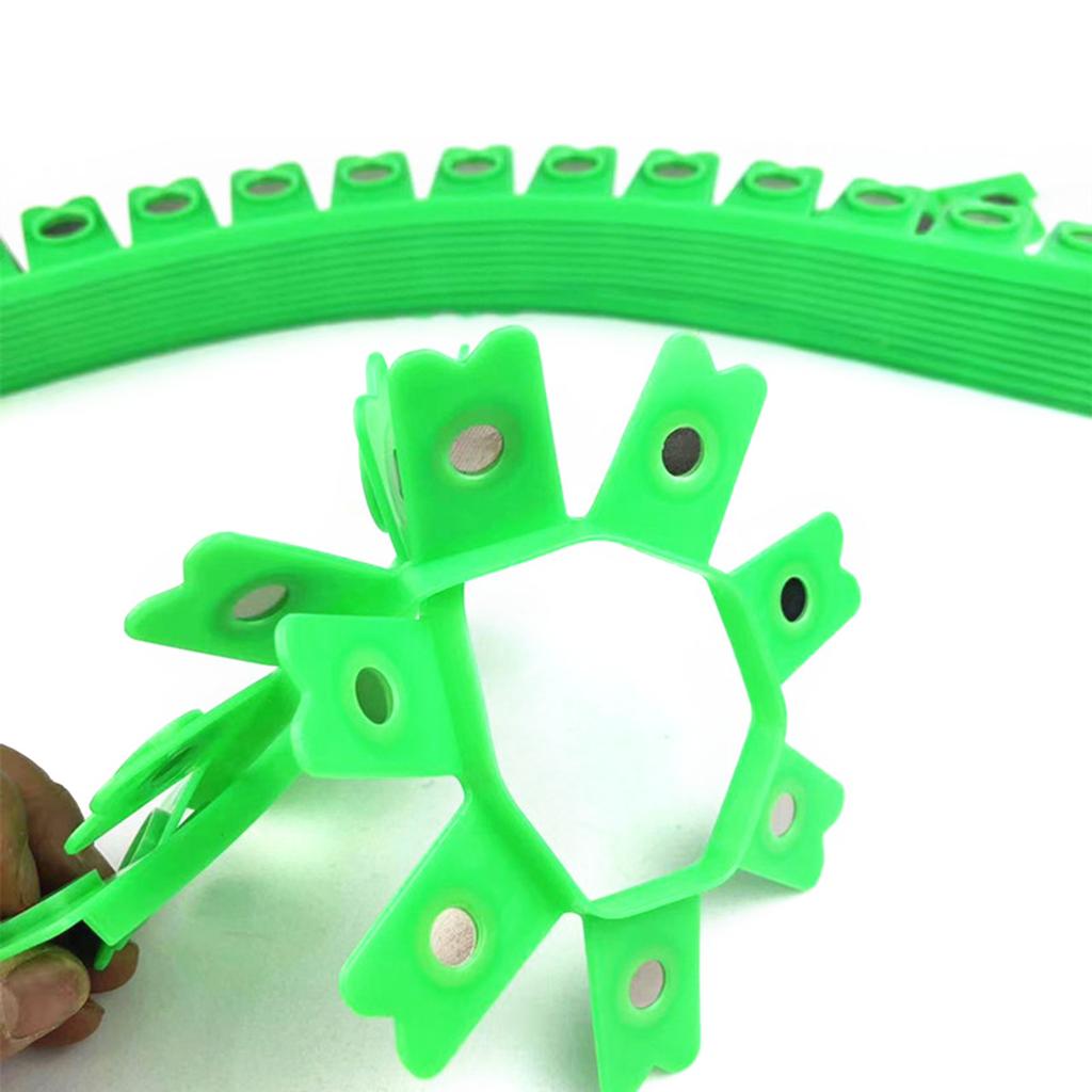 Fixed Range Edge Curve Flexible Magnetic for Car Spray Pain Sanding Polisher Protector Automobile Sheet Metal