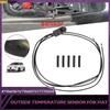 Outside Ambient Temperature Sensor Underneath Door Mirror for Fiat 500 500X 500L Punto 05-18 Citroen Peugeot 71753245 735603615