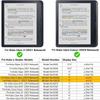 7 inch e-Reader Case Auto Wake/Sleep with Hand Strap Smart Cover Wear Resistant Acrylic Protective Shell for KOBO Libra Color/2
