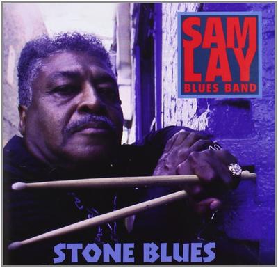 CD SAM LAY - Stone Blues ECD260812 Evidence 1996 US Blues Used