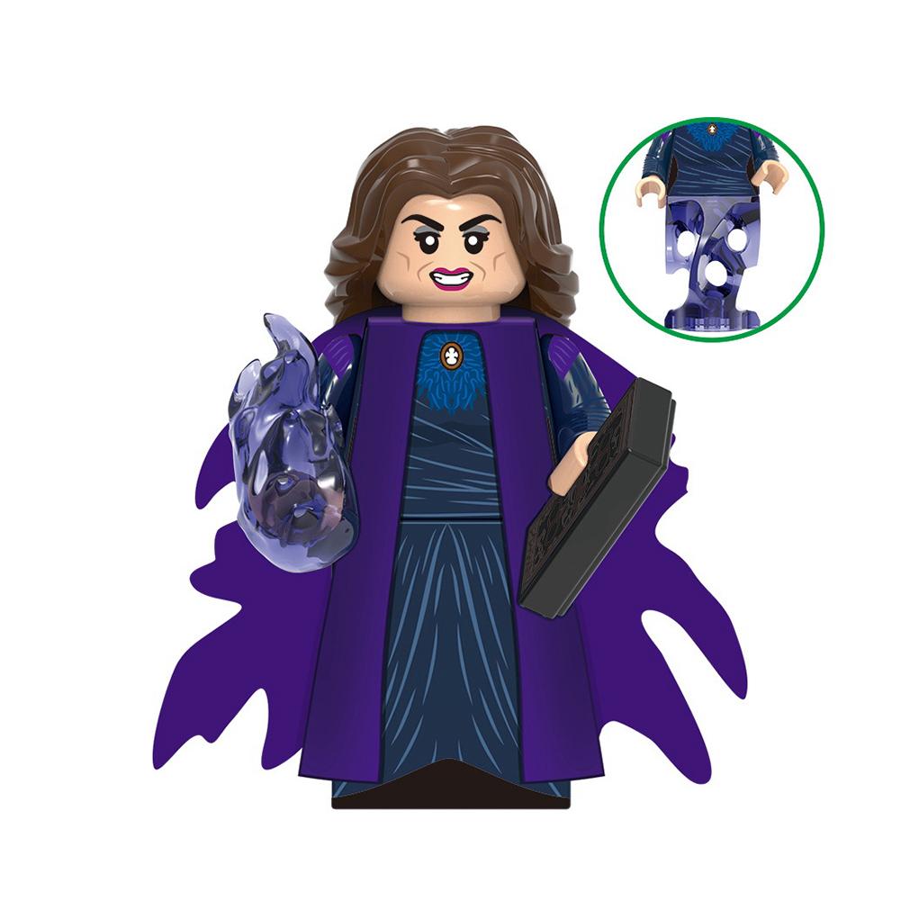 Marvel Minifigures Building Blocks Xinh Assembled Model Toys For Kids Holiday Gifts