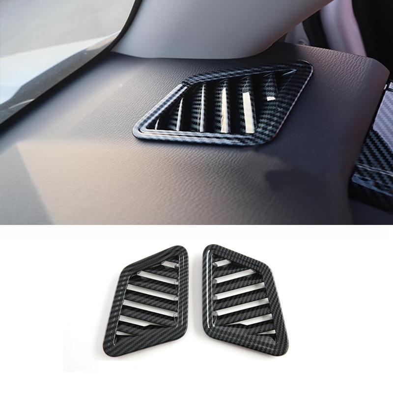 RHD For Mitsubishi triton/L200 2024 + Interior ABS Central Console Gear Water Cup Window Lift Switch Air Conditions Outlet Cover