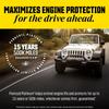 Pennzoil Platinum Full Synthetic 10W-30 Motor Oil For High Performance Engine Protection And Durability