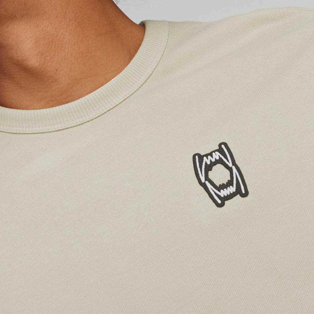 New PUMA Sweatshirt Men's Light Yellow 533249-13