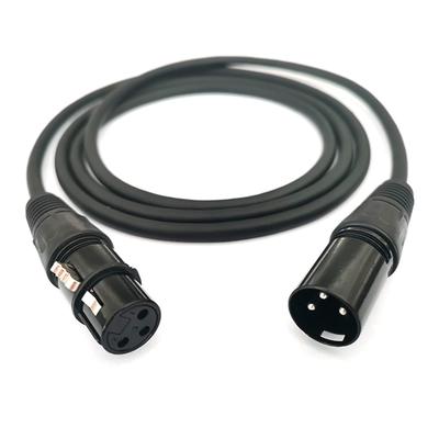 XLR Мікрофон Мікрофонний кабель Кабель XLR до XLR Кабель Canon Збалансоване XLR-з'єднання для запису мікрофона Збалансований мікрофон із записом