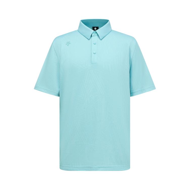 DESCENTE Short Sleeved Polo Shirt Men's G522MFTS57