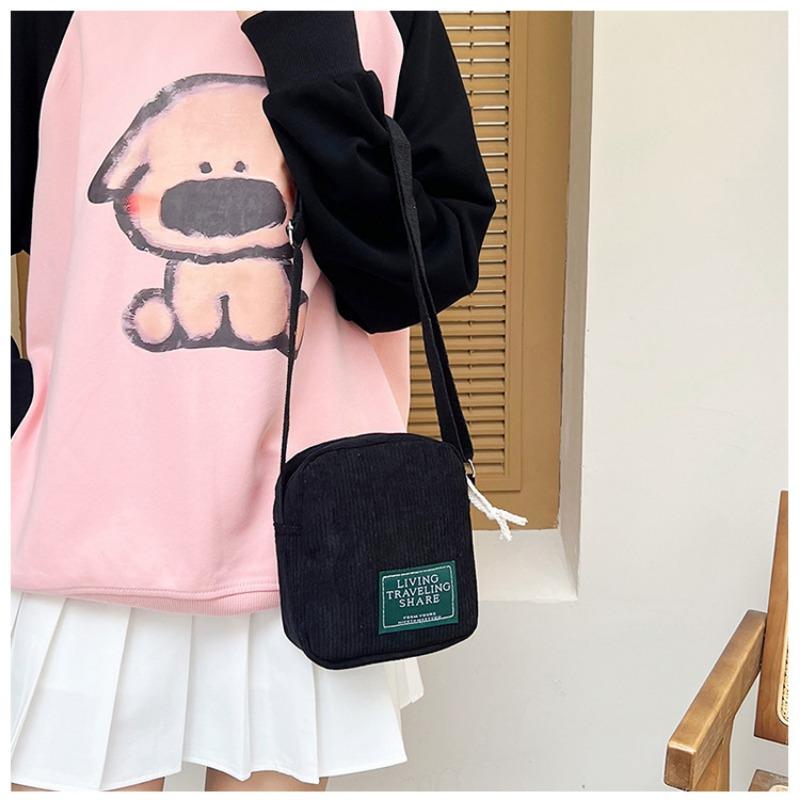 Retro Versatile Cute Mini Shoulder Crossbody Bag