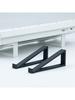 1 Pair of Keyboard Lifting Brackets, Simple Monitor Brackets, and Learning Supplies Designed with Anti Slip Pads