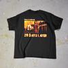Days Later Tshirt Zombie Horror Graphic Tee Summer Unisexs And Womens Loose And Breathable Cotton Tshirt Top
