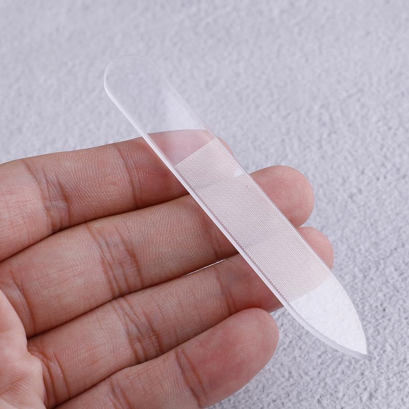 Nail File Tool Nano Glass Buffer Sanding Polish Grind Nail Art Manicure Device