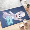 Casper Design Area Rug Personalized Name- Non-Slip, Soft & Cozy Floor Mat for Living Room, Office - Indoor/Outdoor Carpet