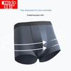 Hongdou Men's Modal Antibacterial Boxer Briefs 3-Pack
