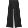 Zaprha 2025 Summer New American vintage Pleated Design Drape Mid Waist Wide Leg Casual Pants 8338405