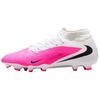 Chaussures de Football Phantom 6 Unisexes Hautes Rose IQ2390-900