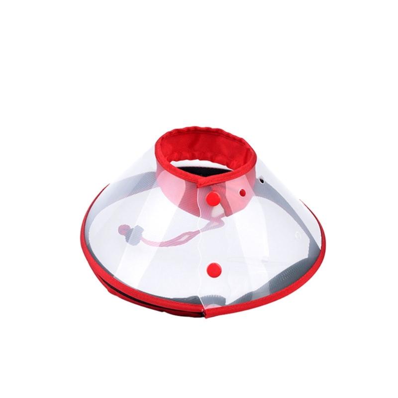 

Кислородная маска для домашних животных, маска для анестезии собак, прозрачные намордники, безопасная маска для предотвращения укусов, маленькая и средняя, для спасения котят