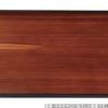 Made In Convenient Japanese 1 Shaku Teak Wood Fugen Size S X X J-kitchens Placemat, Japan, Tray, (1 Shaku) Long, Grain, Lacquer, Lightweight, (33.4cm