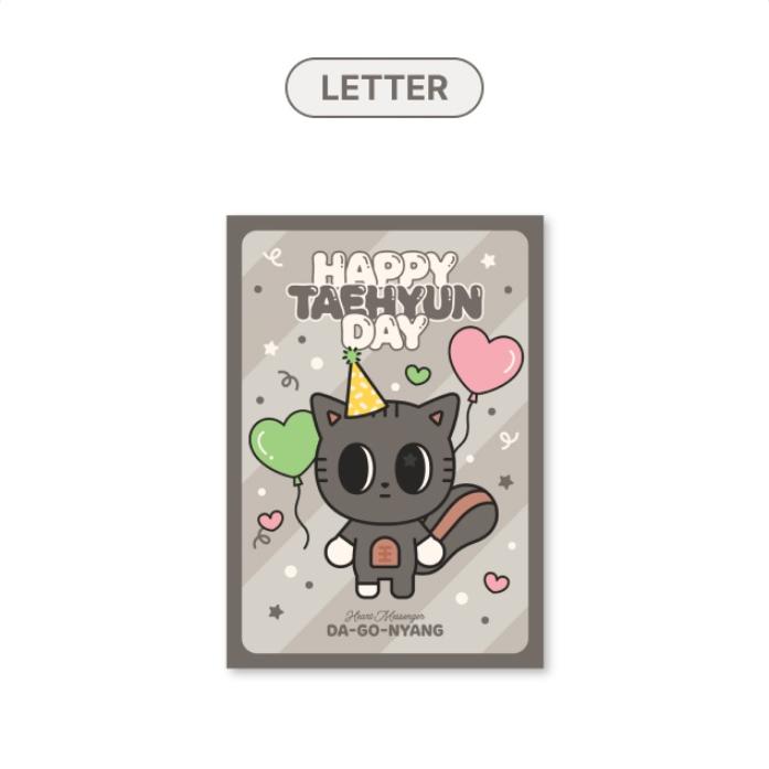 TXT TAEHYUN DA-GO-NYANG Plush Set
