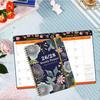 Three Year Planner English Inner Page Daily Schedule Agenda Notebook