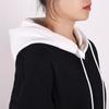 Perfect Match Unisex Fake Collar Hoodie For Mens Womens Adjustable Straps Shirt Detachable Collar For Sweater Autumn Drawstring False Collar