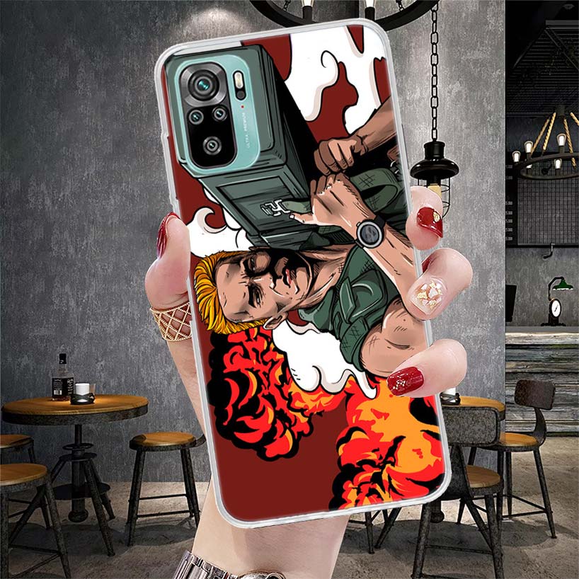 Arnold Schwarzenegger Terminator Soft Phone Case For Xiaomi Redmi Note 15 14 14S 13 12 Pro Plus 12S 11 11S 11E 10 10S 11T 5G Fun