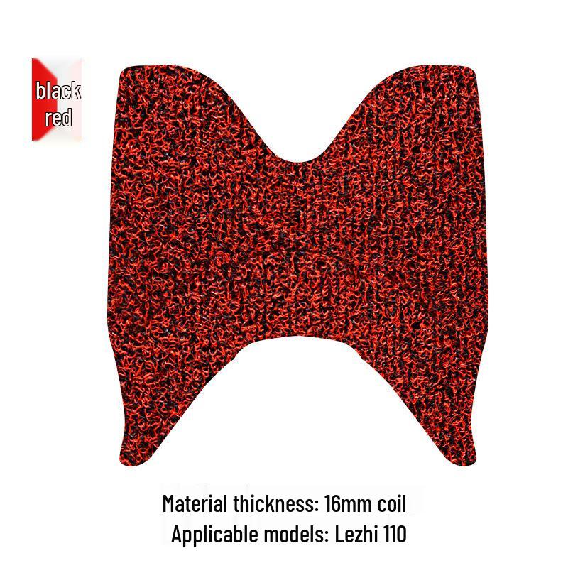 

Подходит для мотоцикла Suzuki Qingqi UR110T Lezhi 110: Водонепроницаемая подставка для ног QS110T. 16mm