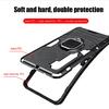 KEYSION Shockproof Armor Case for Xiaomi Mi Note 10 CC9 Pro Mi 9 Lite Holder Car Ring Back Cover