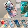 Beachy Pastel Abstract Painting Phone Case for Samsung Galaxy Note 10 Pro S26 Ultra S23 S24 FE S25 S21 S22 PLUS Shockproof Cove