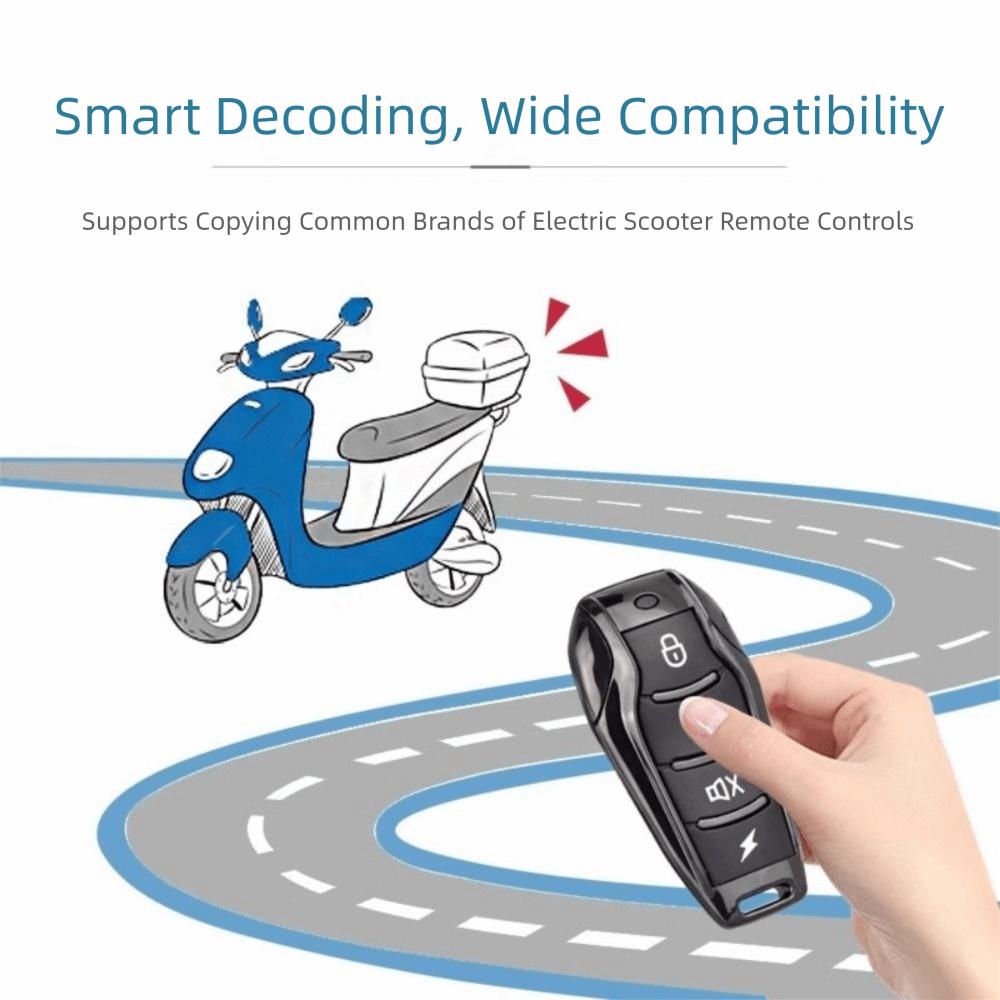 Cloning Code RF Transmitter 4 Keys Wireless Controller Duplicator Door Remote Control  Garage Door