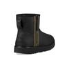 UGG Classic Mini Zip Waterproof 'Black' (Unisex) Snow Boots 1018453 BLK