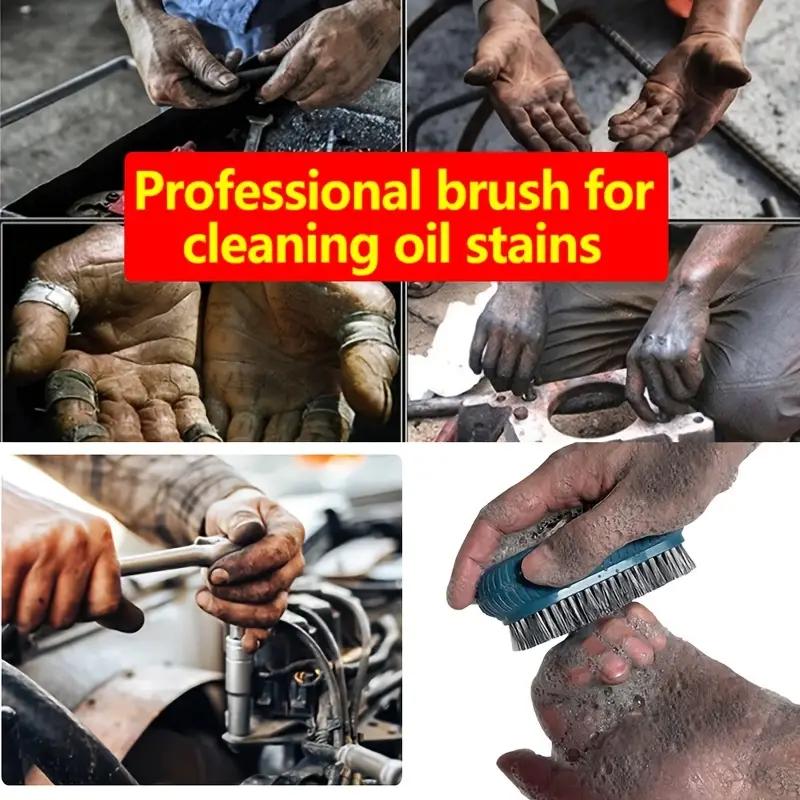 1 STÜCK Nagelreinigung Nagelbürste Haushaltswäschebürste Reinigungsbürste Weiche Borsten Schuhbürste Schuhputzwerkzeug Multifunktionale Bürste