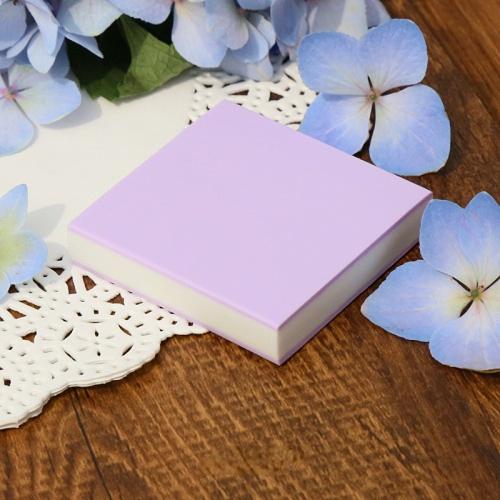 Color Cute Thickened Square Rubber Brick 3-layer Sandwich Environment-friendly Odor-free Carved Rubber Stamp Material 5x5x1cm