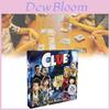 Family Party Card Game Set With English Fun Cards For Interactive Strategy Play