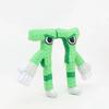 30cm Green No. 77 Steal A Brainrot Rainbow 77 Game Peripherals Soft Pillows Fans Kids Christmas Gifts Room Decoration
