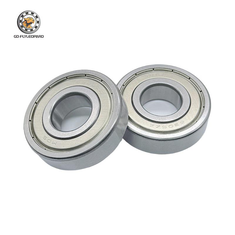 6305ZZ Bearing Steel Deep Groove Ball, 25×62×17mm - High-Speed, Wear-Resistant for Agricultural Machinery, Motors, and Appliances.