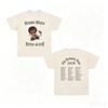 Summer Hot Sale Bruno Mars X Hello Kitty The Romantic Tour Merch Print 2026 T-shirt Y2K Men Women Hip-hop T-shirt Cotton Gothic Round T-shirt