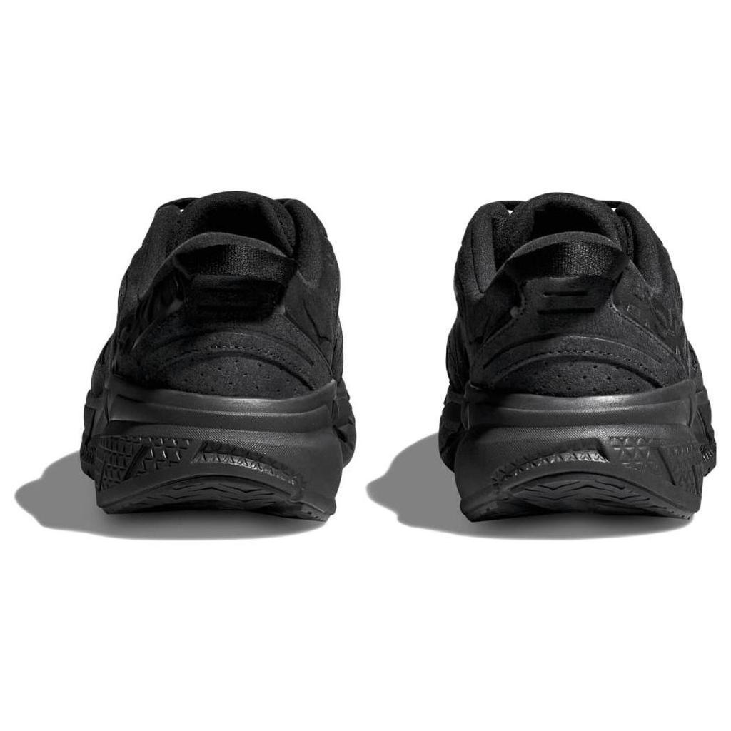 Pantofi sport unisex HOKA Clifton L Suede Negru Triplu 1122571-BBLC