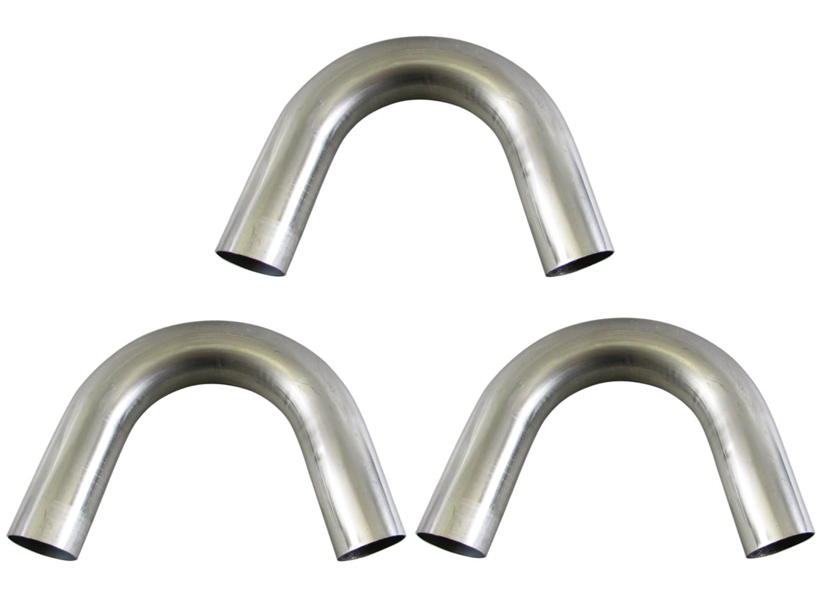 

BRIGHTZ Stainless Steel Bent Set 70mm 70 150° Pipe, 1.5mm Thick, 3-Piece [CUR-PIPE-029-3PC] Diameter, 70, 150°