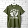 Forrest Gump Lieutenant Dans Eiscreme Herren T-Shirt Gary Sinise