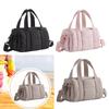 Simple Puffer Tote Bag Organizer Compartments Stylish Shopper Shoulder Bag for Women Work Daily Use