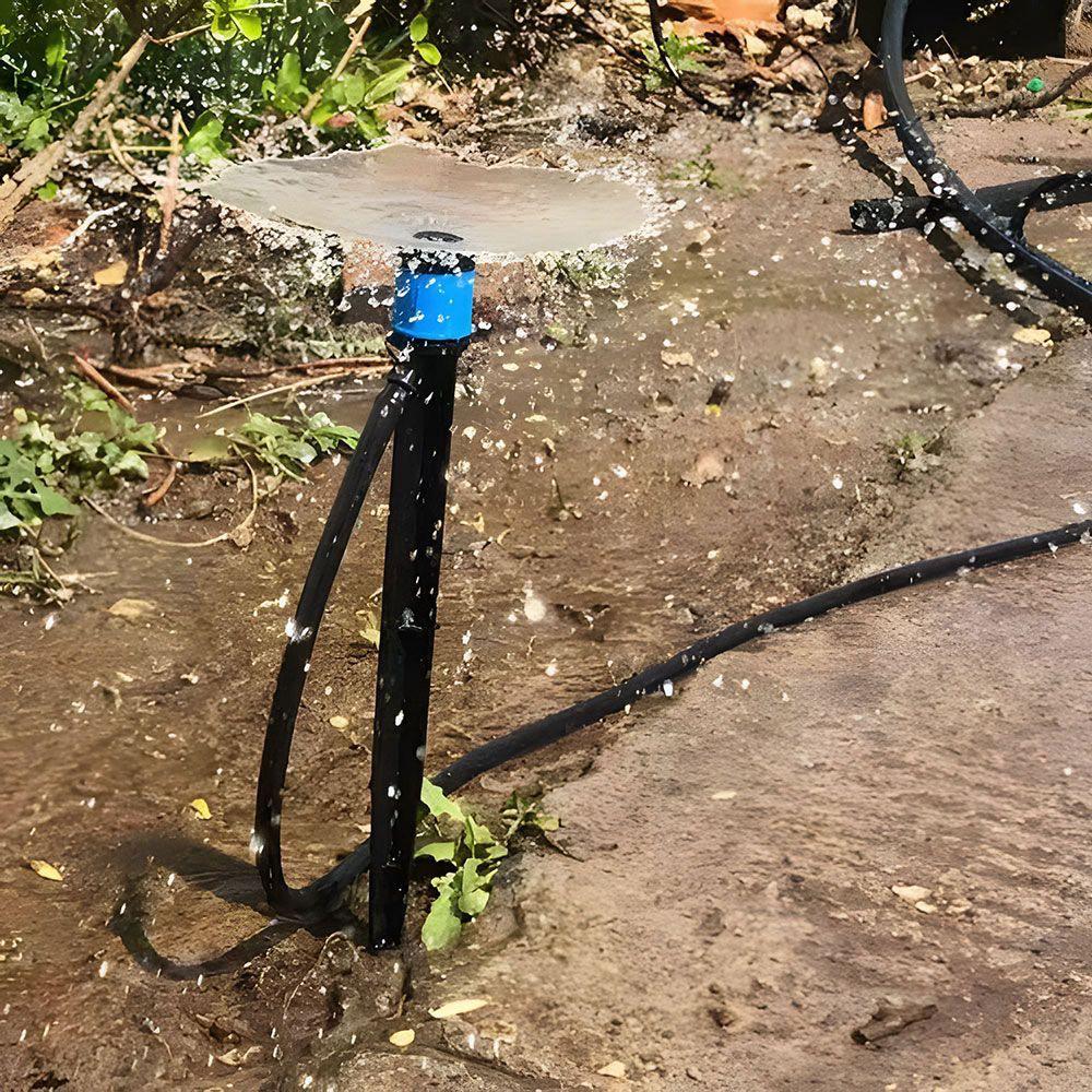Adjustable 360° Drip Irrigation Sprinkler for Flower Pots and Fruit Trees