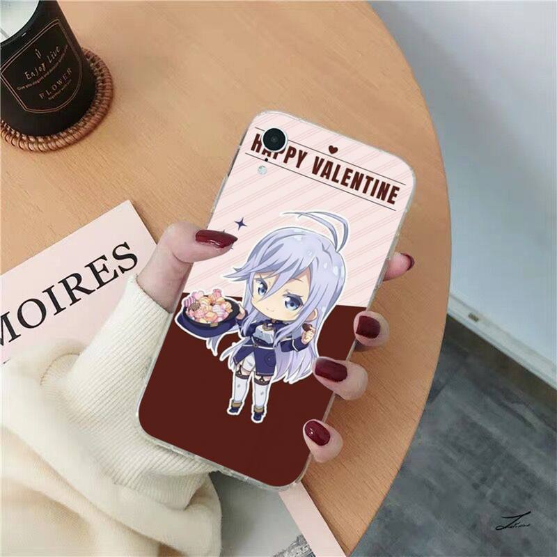 FHNBLJ 86 Eighty Six Anime-Telefonkasten für iPhone 11 12 13 Mini Pro XS MAX 8 7 6 6S Plus X 5S SE 2020 XR-Kasten