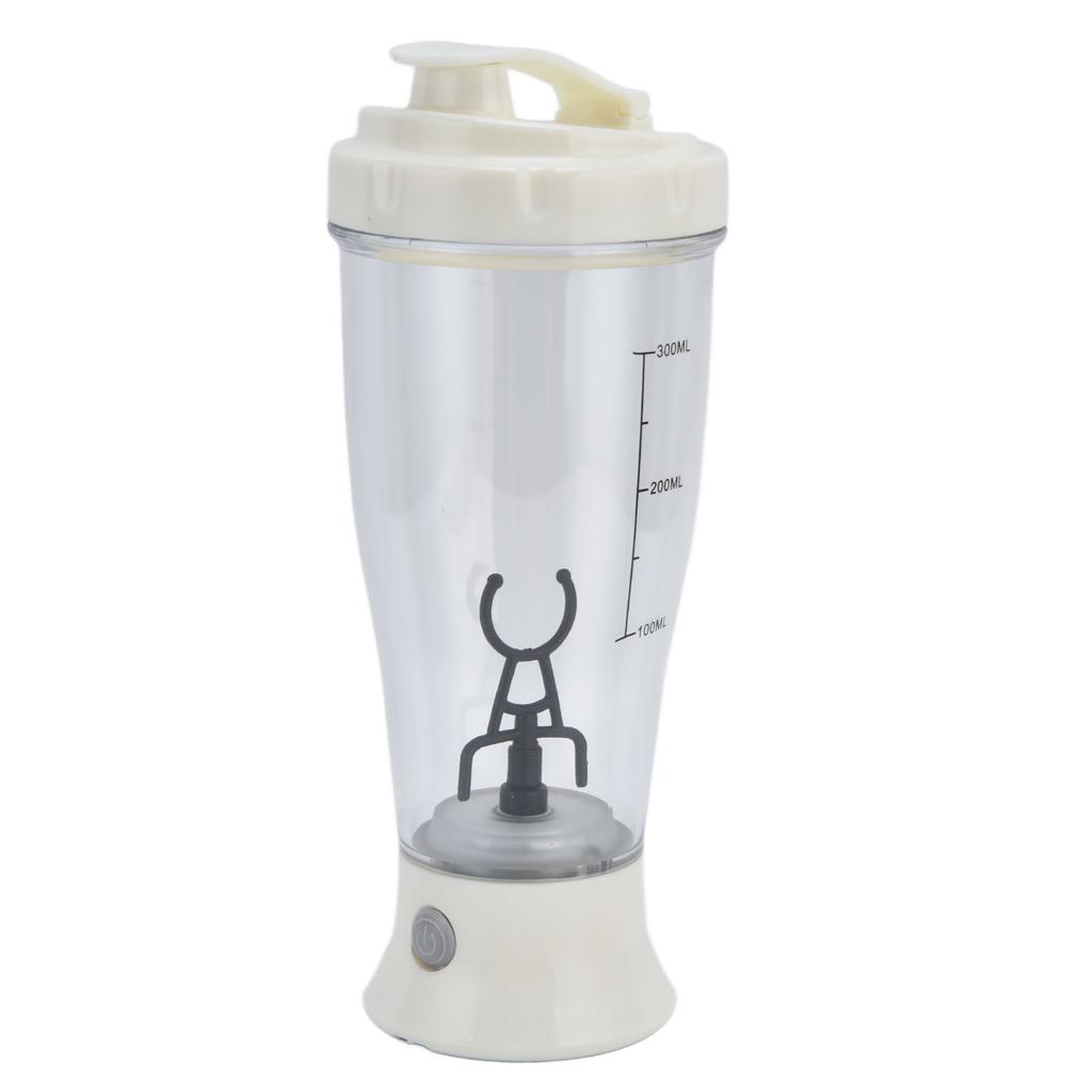 Electric Mixing Cup Simple 350ml Coffee Milk Shaking Bottle Automatic Shaker Cup
