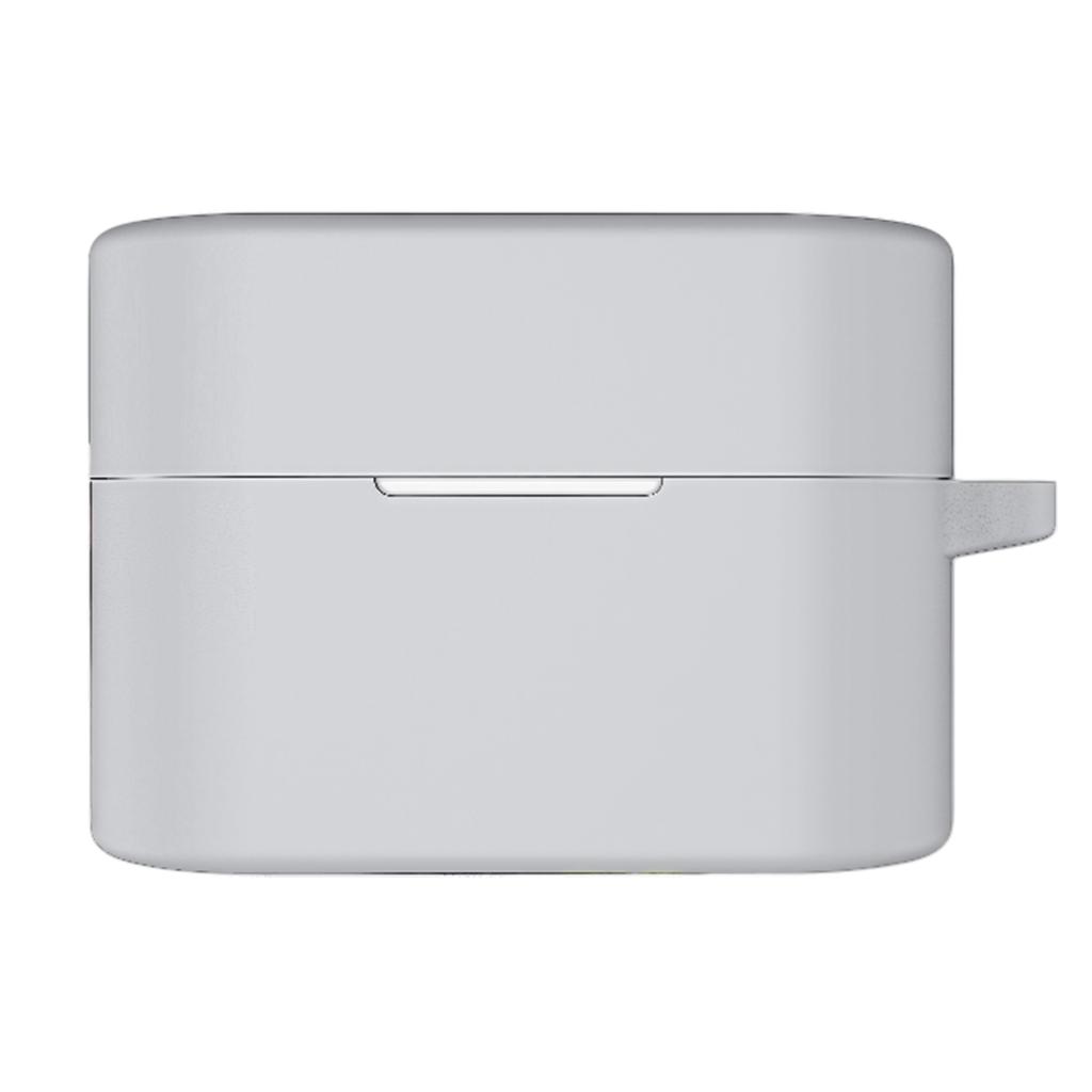Suitable For  WF-1000XM6 Bluetooth Earphones Silicone Protective Case With Buckle For Easy Hanging Shock And Dust Resistance