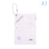 1Pcs Props Badge Storage Display Candy Bag Plastic Protective Shell Durable Card Sleeves