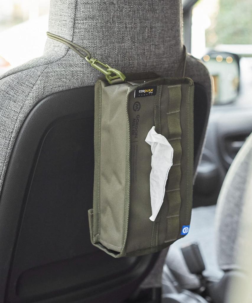 GORDON MILLER Cordura Tissue Case for Olive 1646554 Car, Drab,