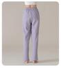 Aifen Teng Women's Loose Fit Cotton Pajama Pants: Summer, Solid Color, Plus Size, Straight Leg, Wear Indoors or Outdoors.