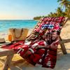 Bayern Munich Beach Towel Quick-Dry Soft Microfiber Comfortable Lightweight