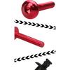 Kit de 201 vis et boulons en aluminium pour carénage d'accessoires de moto Compatible avec YZF 600 1000 R1 R6 R3 R15 R25 T-MAX 530 TMAX 500