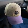 Korea Style Casual Heart Embroidered Baseball Cap With Adjustable Fit For Summer Wear