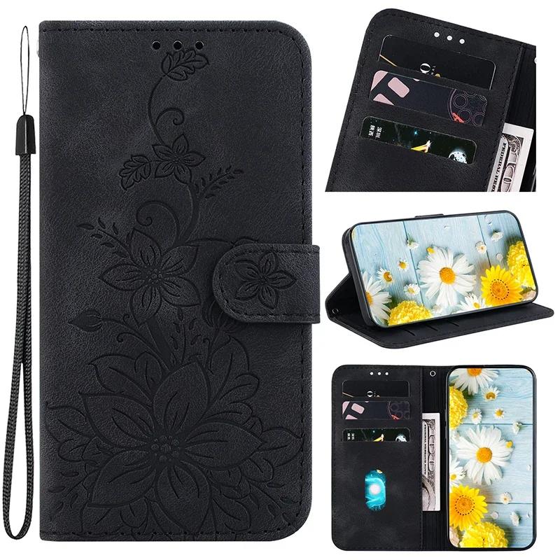Stand Flip Wallet Case for OPPO Reno 10 9 8 8T 8Z 7z 7 11 Pro Plus 4G 5G 7 Lite Reno 13F 11F 12F 5G Leather Protect Cover
